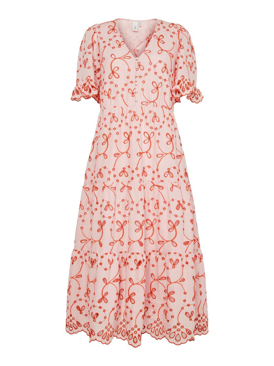 YAS YASKANIKKA LONG DRESS, Coral Blush, highres - 26037444_CoralBlush_001.jpg