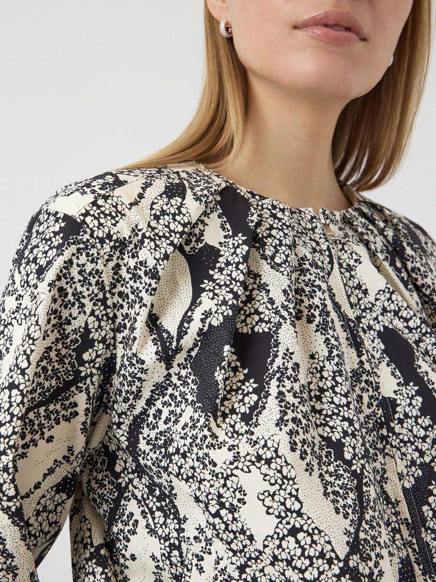 Carousel image - YASMERA BOMBERJAKKE, Black | 6