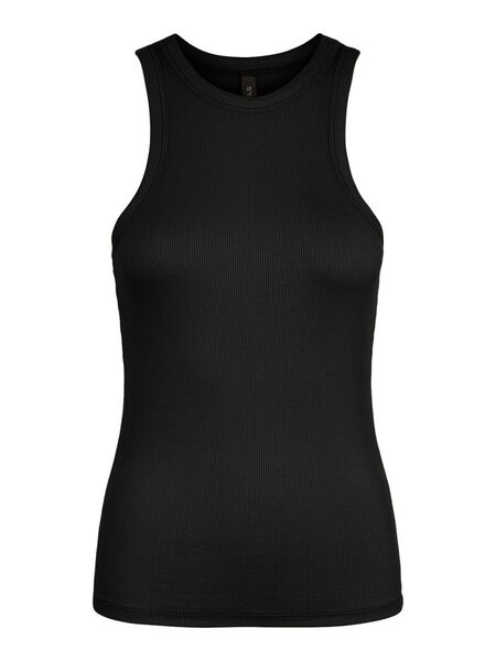Y.A.S YASRACCI ÄRMLÖS TOPP, Black, highres - 26026679_Black_001.jpg