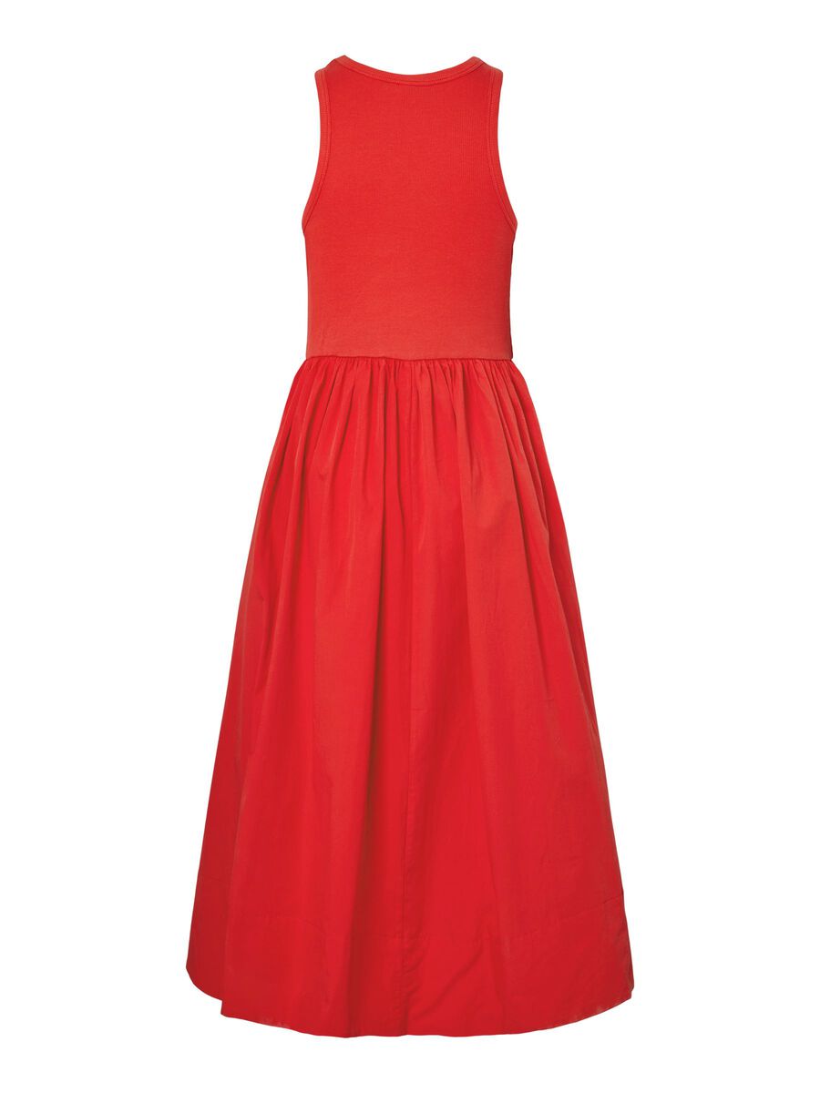Carousel image - YASMIRI  MIDI DRESS, Fiery Red | 6