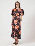 Product image thumbnail - YASPELLA 2/4 MAXI-JURK, Black | 1