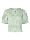 Product image thumbnail - YASVIBE SHORT SLEEVED TOP, Smoke Green | 5