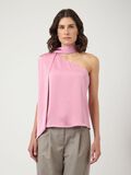 Product image thumbnail - YASANNALINA ONE-SHOULDER TOP, Orchid Smoke | 1