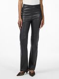 Y.A.S YASZELLU LEREN BROEK, Black, highres - 26031971_Black_003.jpg