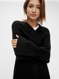 Y.A.S YASALVA KNITTED CARDIGAN, Black, highres - 26023556_Black_006.jpg