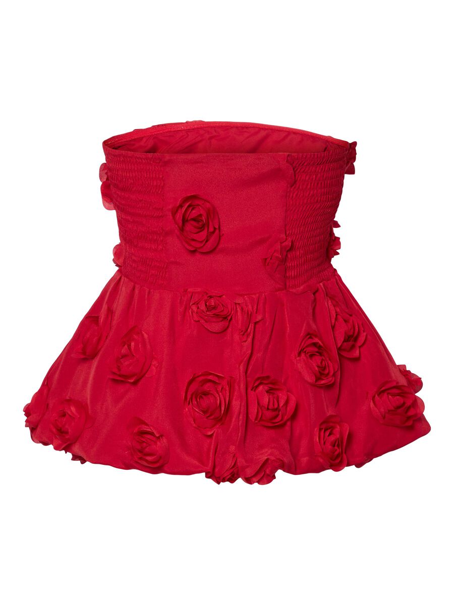 Carousel image - YASSTILA BUSTIER TUBETOPP, Jester Red | 7