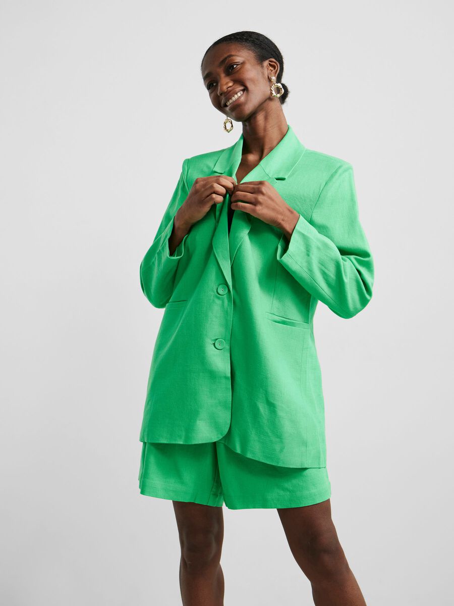 Y.A.S YASISMA BLAZER, Irish Green, highres - 26027156_IrishGreen_003.jpg