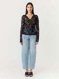 Product image thumbnail 4 YASLACEY LACE LONG SLEEVED TOP, Black