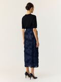 Product image thumbnail 2 YASELYSIA MW PALJETT L&Aring;NG KJOL, Navy Blazer