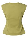 Product image thumbnail - YASPINA SLEEVELESS TOP, Moss | 6