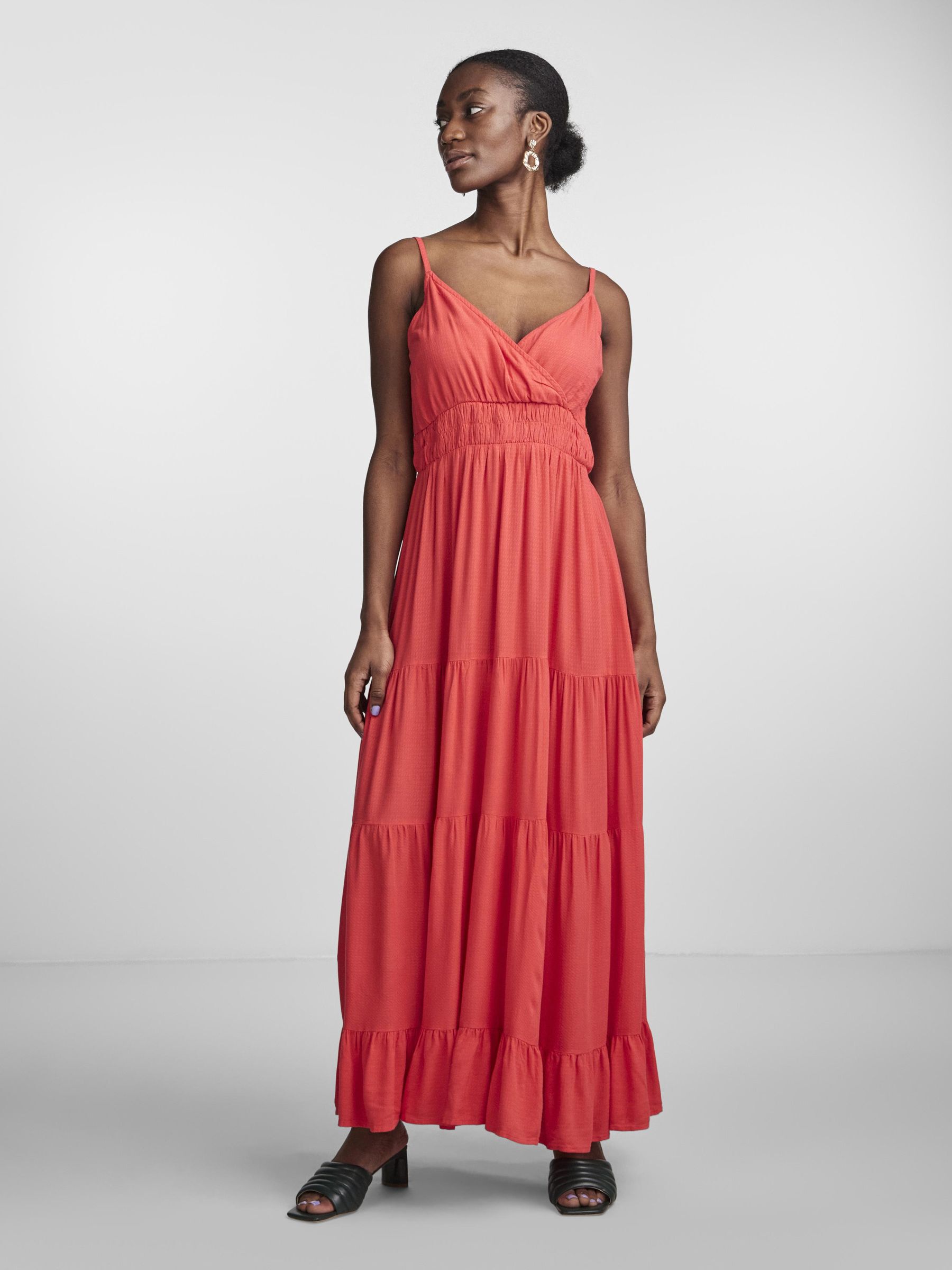 Yas pallida maxi cheap dress