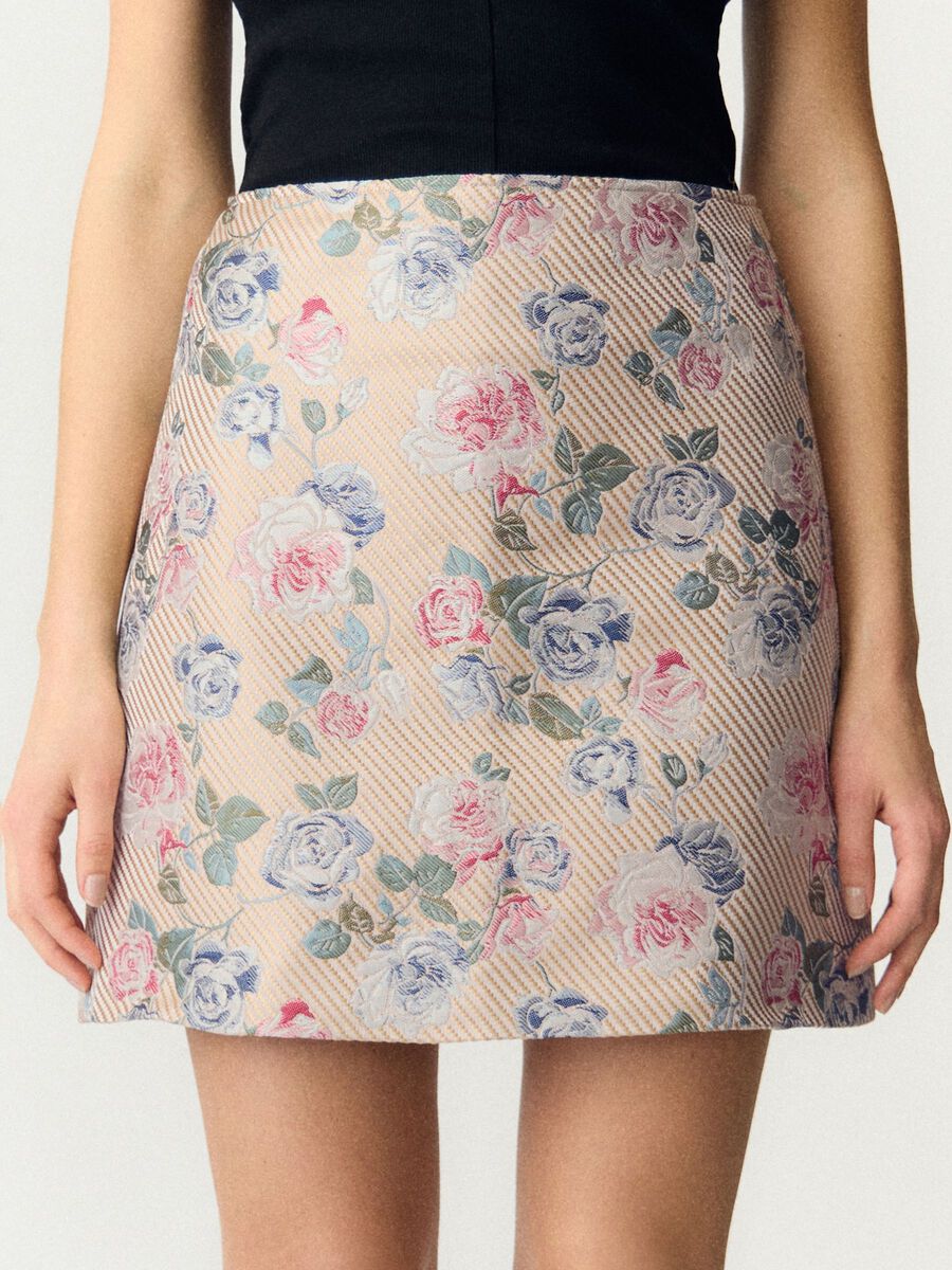 Carousel image - YASMABEL - TH MINI-JUPE, Pristine | 3