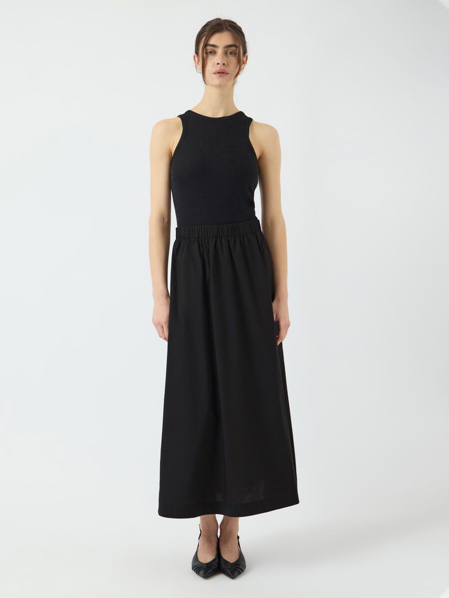 YAS YASULEA LONG SKIRT, Black, highres - 26037909_Black_005.jpg