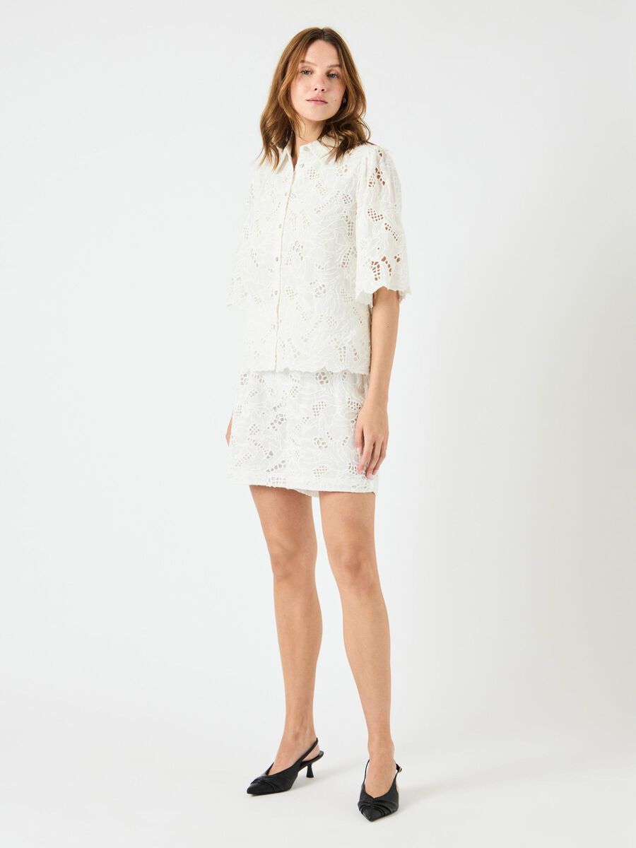 Carousel image - YASSAGGA SHIRT, Star White | 4