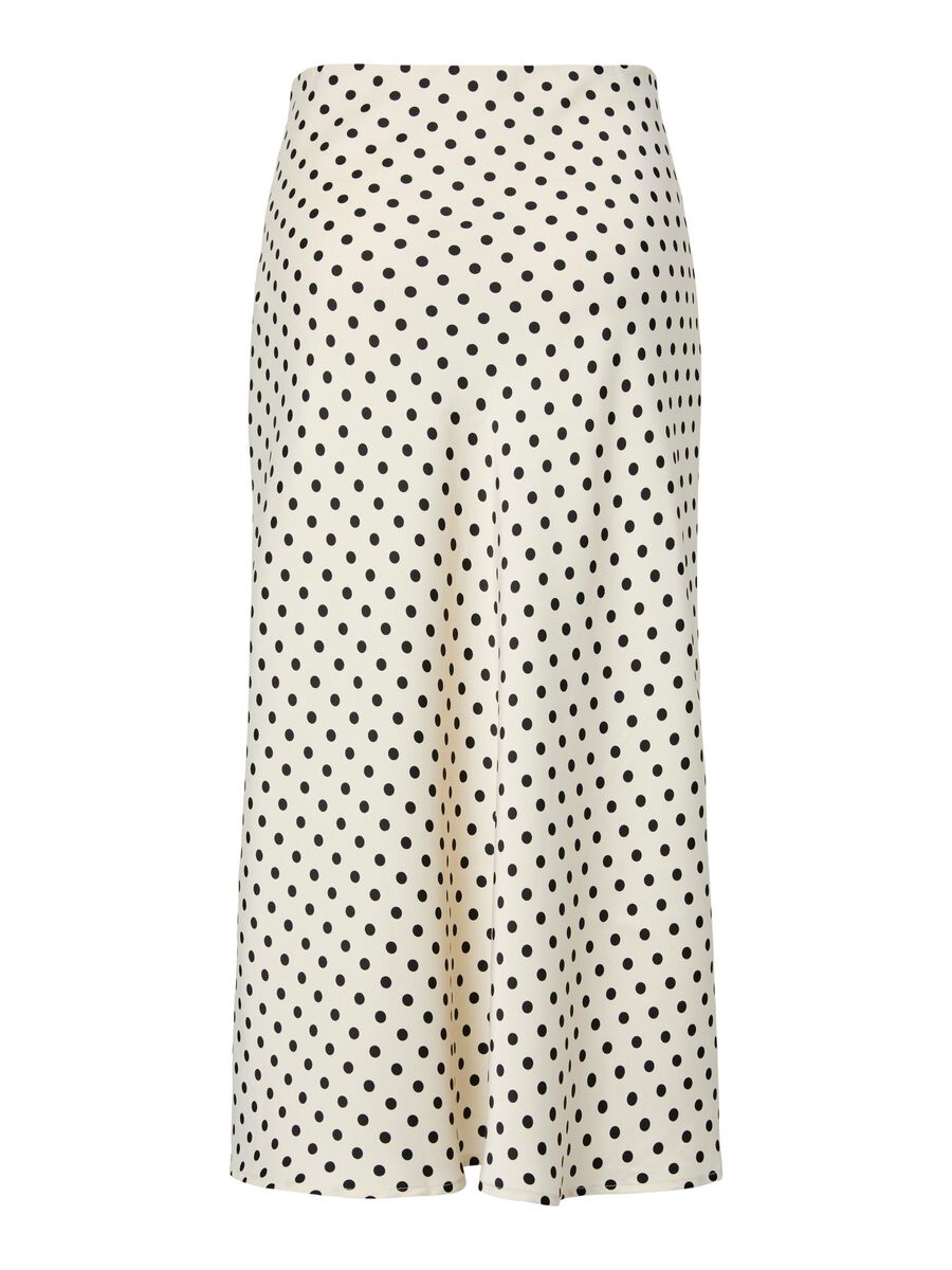 Carousel image - YASPELLA JUPE MI-LONGUE, Birch | 2