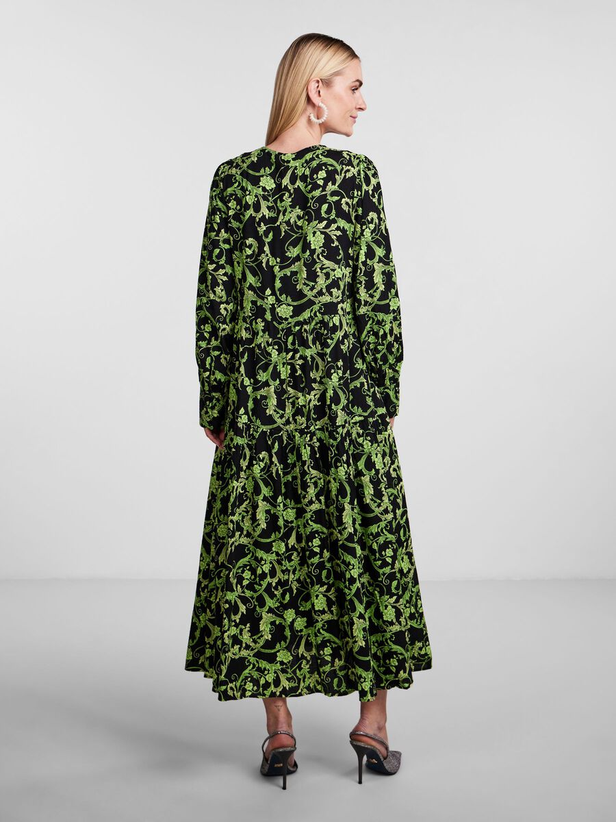 Carousel image - YASVASMO SHIRT DRESS, Black | 2