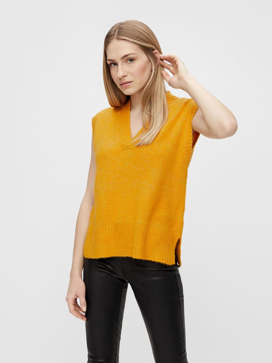 Y.A.S YASAPPLE GILET, Pale Banana, highres - 26023702_PaleBanana_874511_003.jpg