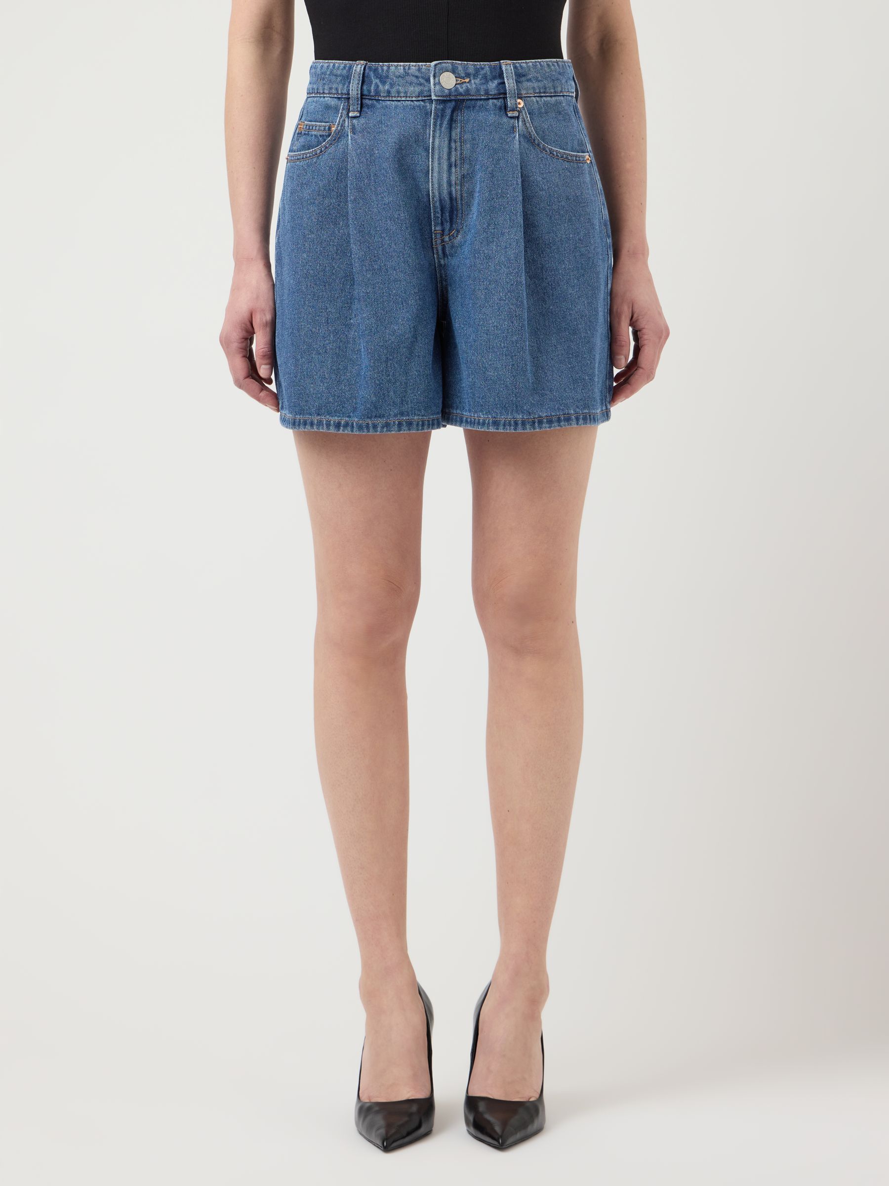 YASGEMMA HMW DENIM SHORTS | Blue | YAS® Germany