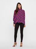 Y.A.S GRAPHIC LONG SLEEVED BLOUSE, Royal Blue, highres - 26011935_RoyalBlue_658000_005.jpg