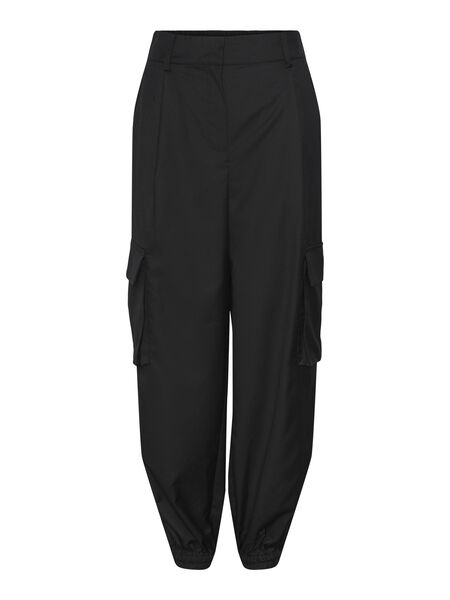 Y.A.S YASPENNI CARGO TROUSERS, Black, highres - 26031634_Black_001.jpg