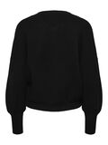 Y.A.S YASFONNY KNITTED CARDIGAN, Black, highres - 26030699_Black_002.jpg