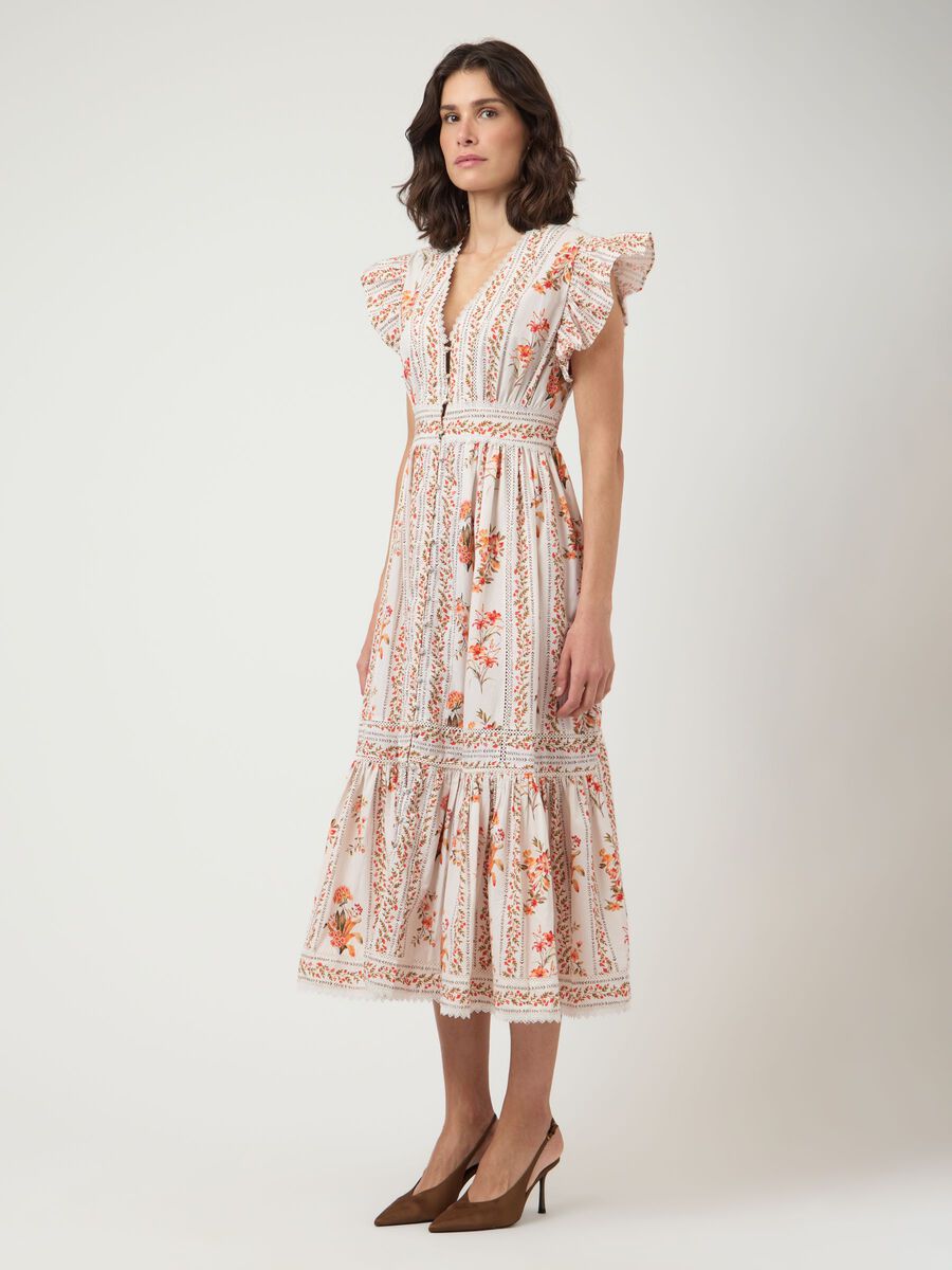 Carousel image - YASFLORATINA ROBE MI-LONGUE, Pristine | 4