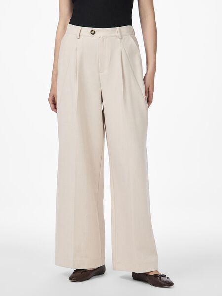 YAS YASSEO  TROUSERS, Sandshell, highres - 26037104_Sandshell_003.jpg