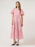 Product image thumbnail - YASCOLEA ANKLE  MIDI DRESS, Pristine | 1
