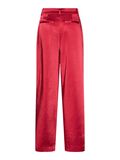 Product image thumbnail - YASVIMA SATIN TROUSERS, Jester Red | 6
