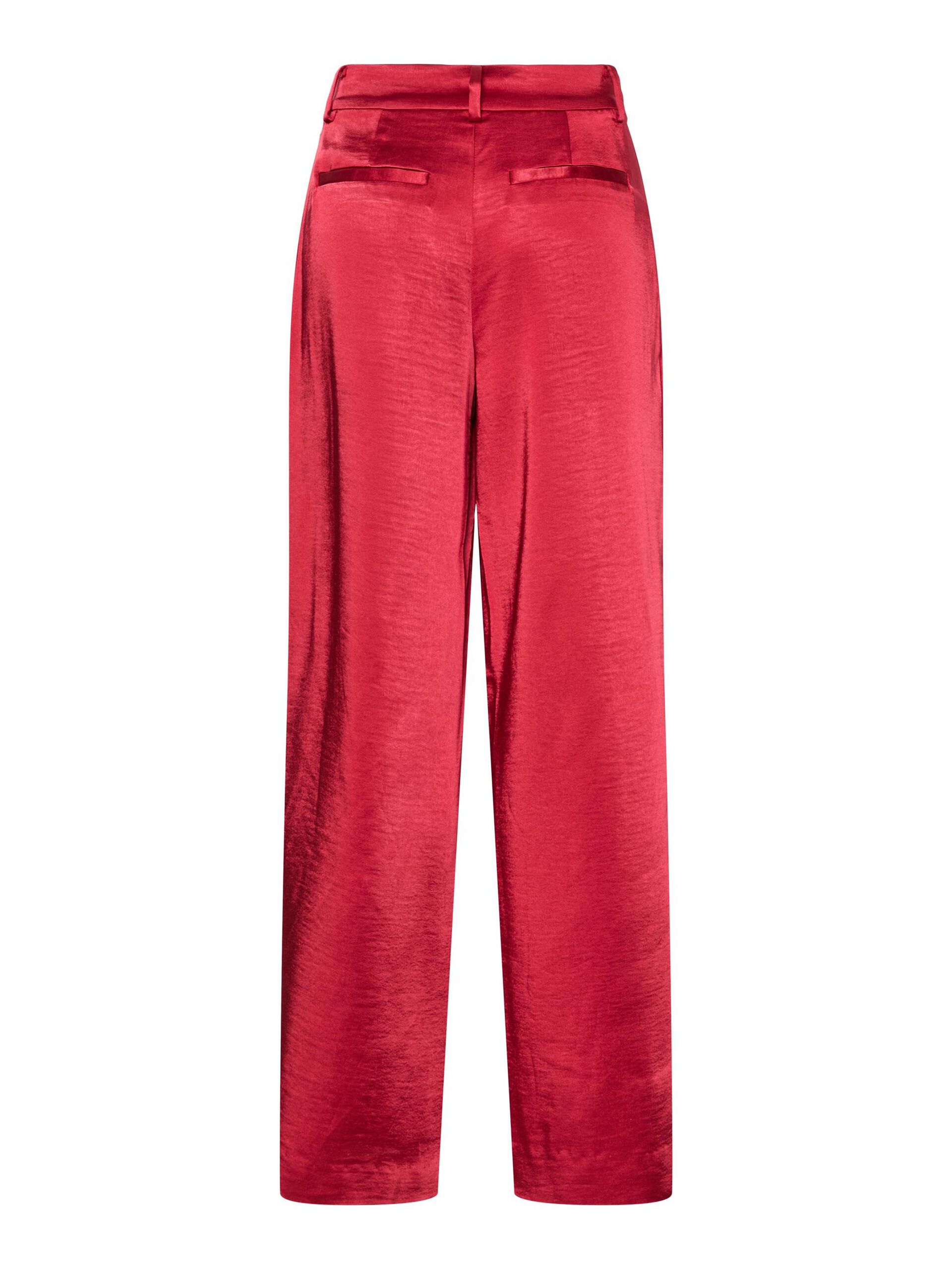 Carousel image - YASVIMA SATIN TROUSERS, Jester Red | 6