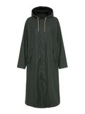 Y.A.S SOLID-COLOURED RAINCOAT, Deep Forest, highres - 26012040_DeepForest_001.jpg
