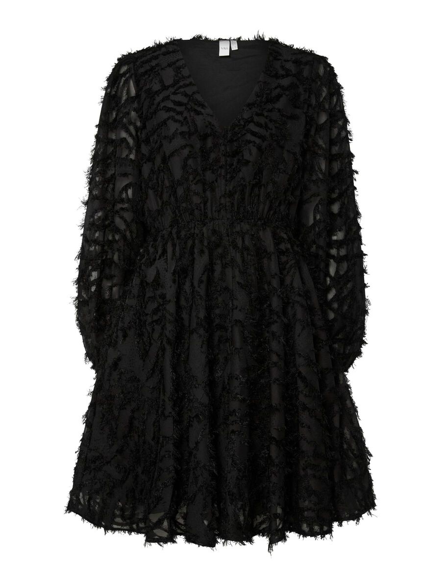 Product carousel image - YASPARIA MIDI-JURK, Black | 2