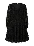 Product image thumbnail - YASPARIA MIDI-JURK, Black | 5