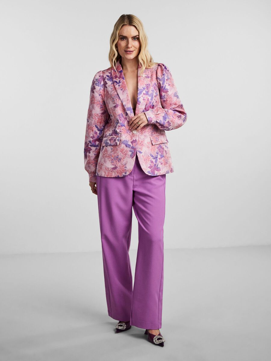 Carousel image - YASLAVA BLAZER, Iris Orchid | 4