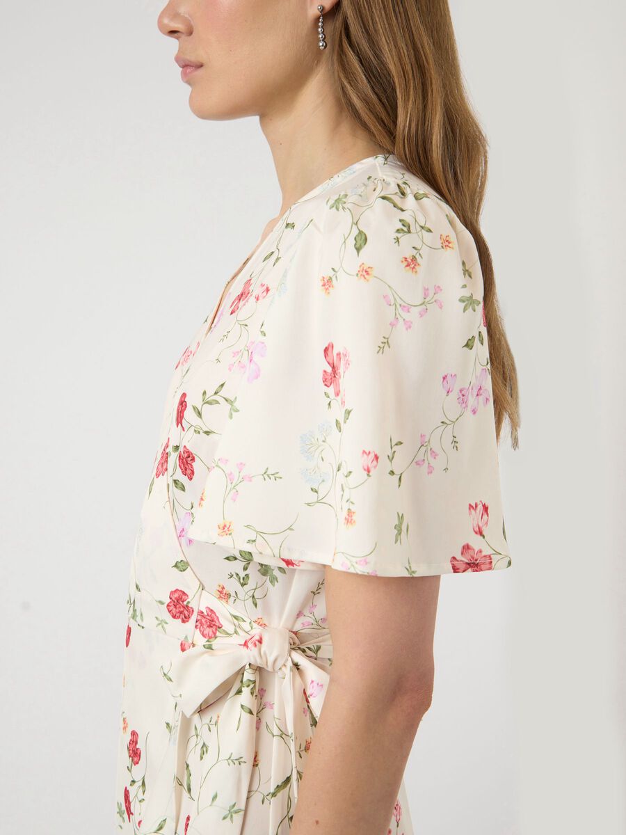 Carousel image - YASTHEA WRAP DRESS, Pristine | 3