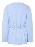 YAS YASBREMA KNIT CARDIGAN, Clear Sky, highres - 26036807_ClearSky_002.jpg
