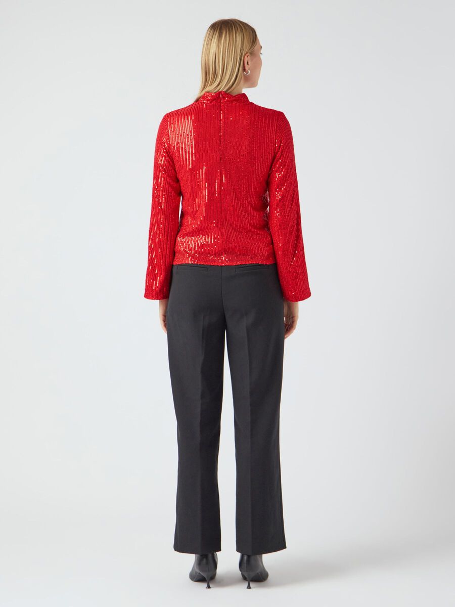 YAS YASPALLI LONG SLEEVED TOP, Salsa, highres - 26036883_Salsa_004.jpg