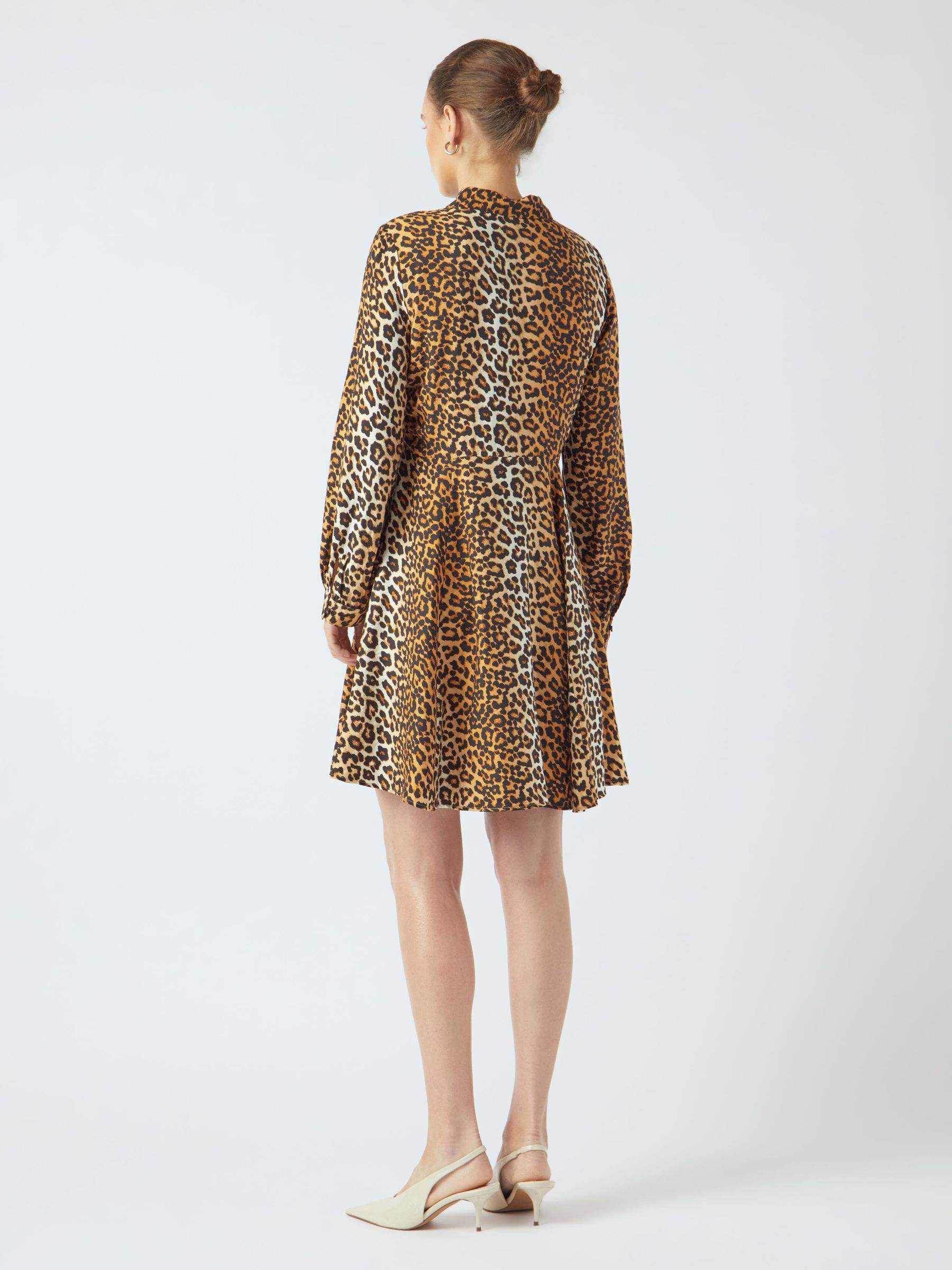 YASKAYA SHIRT DRESS | Brown | YAS® UK