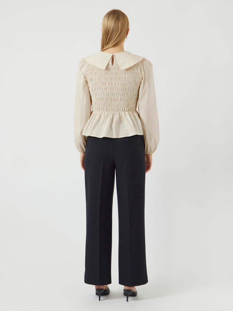 YAS YASROMA SMOCK TOP, Birch, highres - 26037197_Birch_004.jpg