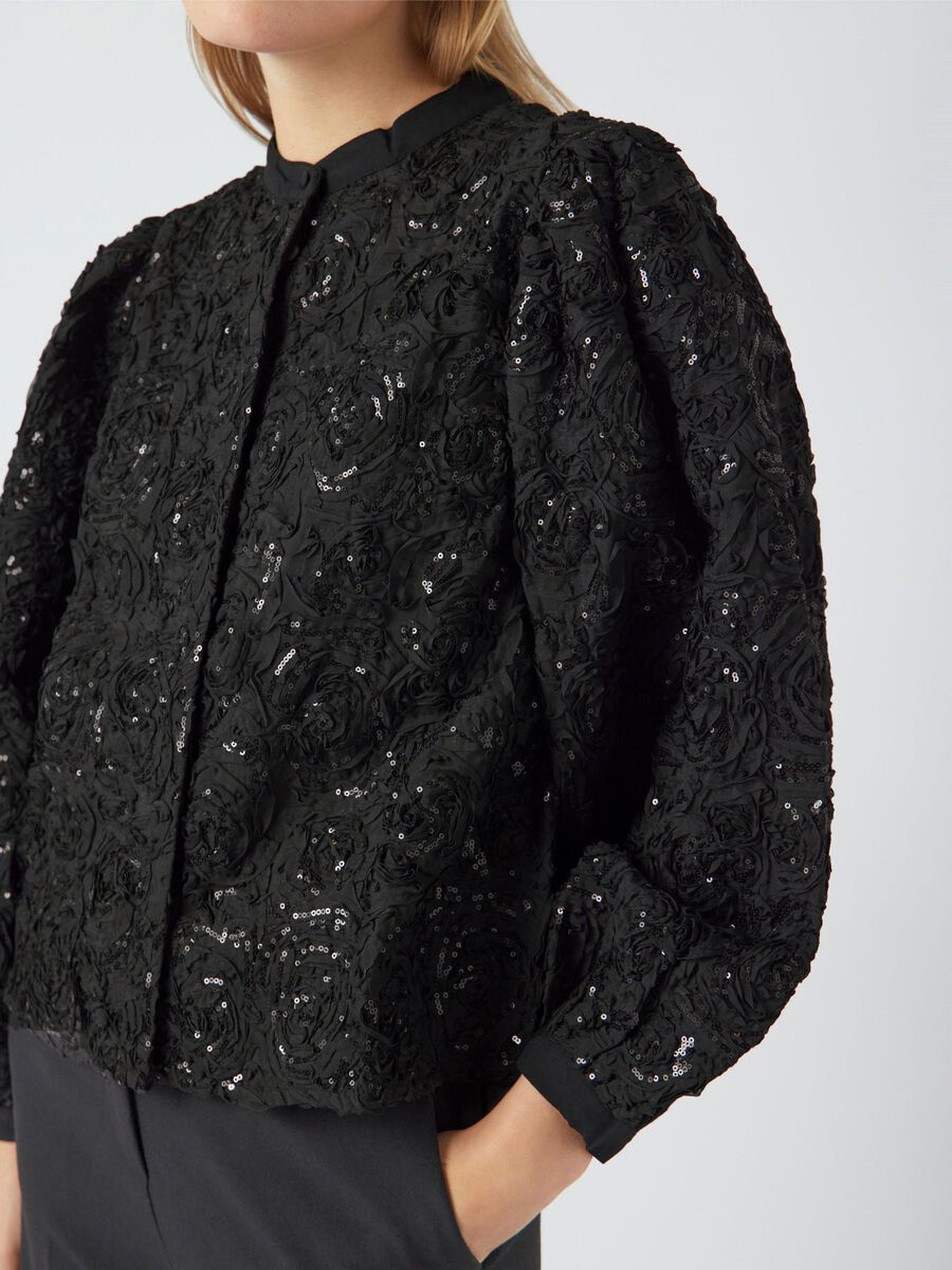 Carousel image - MODELO YASROSY CAMISA, Black | 3