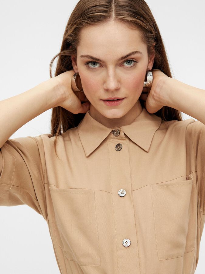 Yaslova Shirt Dress Y A S