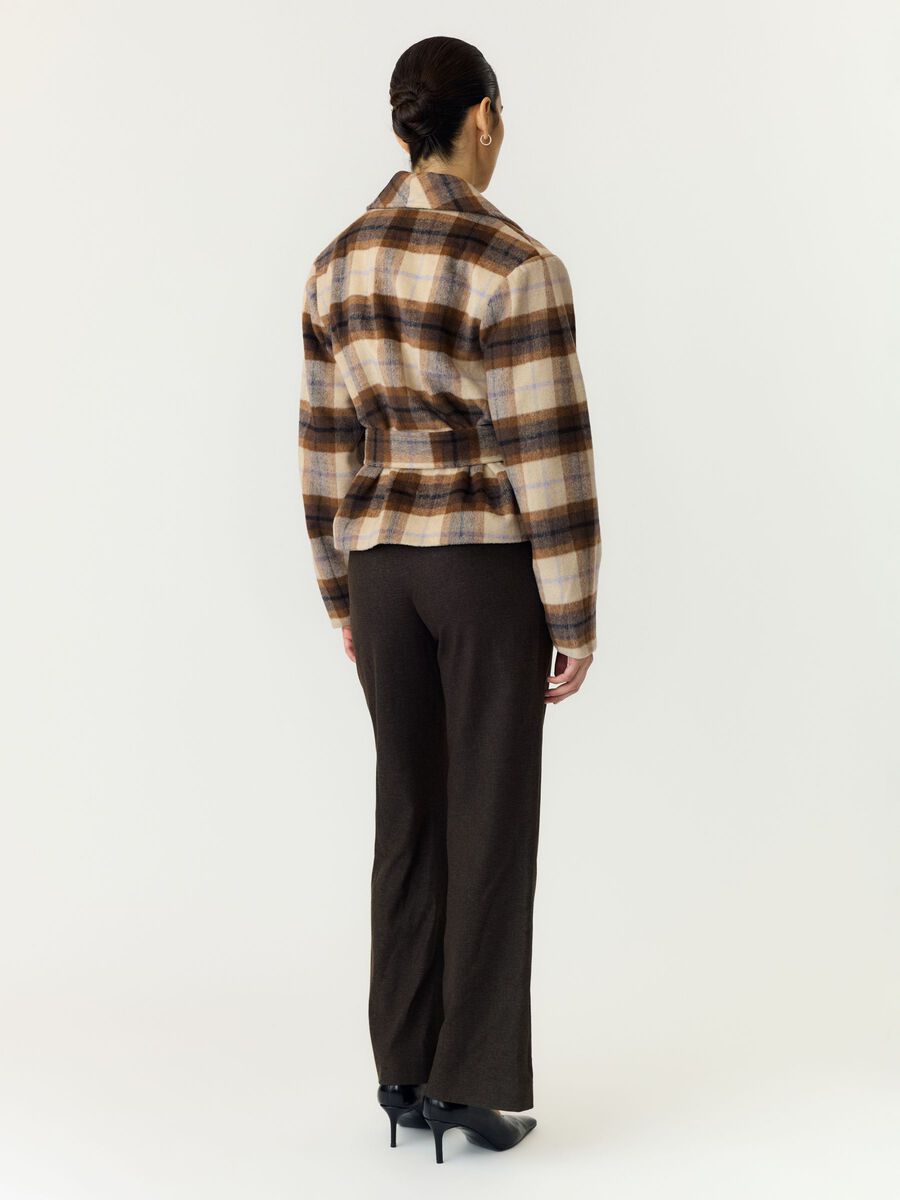 Carousel image 2 YASCODY LS BELTED  JACKET, Carafe