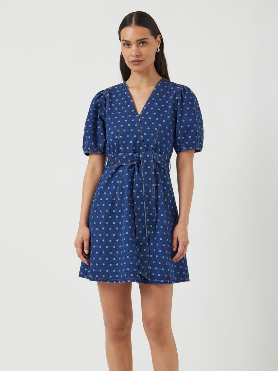 YAS YASPRIKKA DENIM DRESS, Medium Blue Denim, highres - 26038020_MediumBlueDenim_1201427_003.jpg