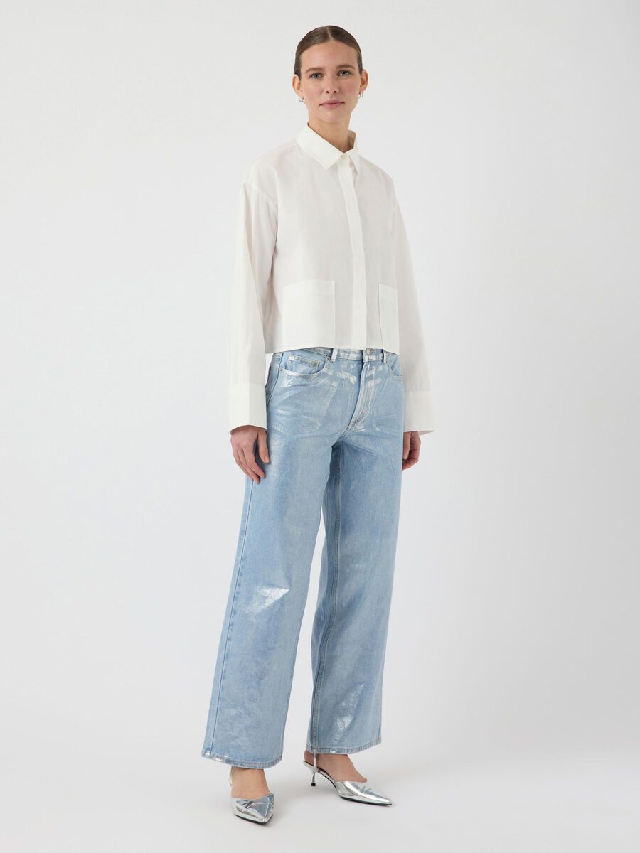 YAS YASSILVERA JEANS MED VID PASSFORM, Light Blue Denim, highres - 26037181_LightBlueDenim_005.jpg