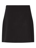 Product image thumbnail - YASFLISRA HMW FLOWER MINISKJØRT, Black | 6