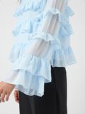 Product image thumbnail - YASZERA TOP À MANCHES LONGUES, Ice Water | 3