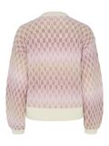 YAS YASSPACE KNITTED PULLOVER, Sandshell, highres - 26033058_Sandshell_002.jpg
