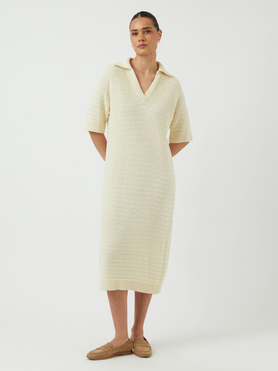 YAS YASCIBYL MIDI DRESS, Birch, highres - 26036276_Birch_005.jpg