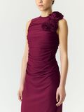 Product image thumbnail - YASDONA MAXI DRESS, Rhododendron | 3