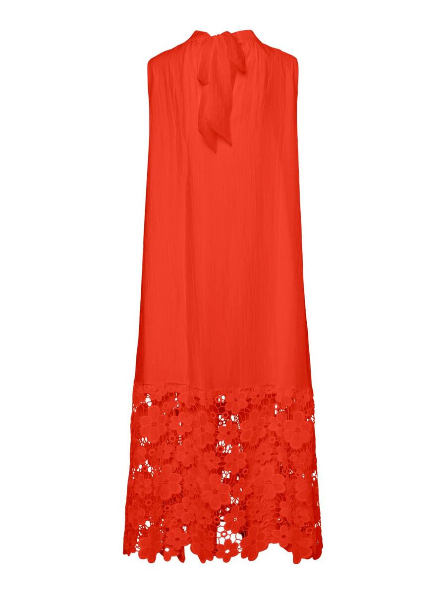 Carousel image - YASTWIGSY MIDI DRESS, Cherry Tomato | 7